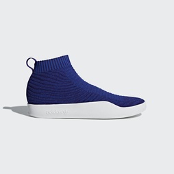 Adidas Adilette Primeknit Sock Férfi Utcai Cipő - Kék [D49687]